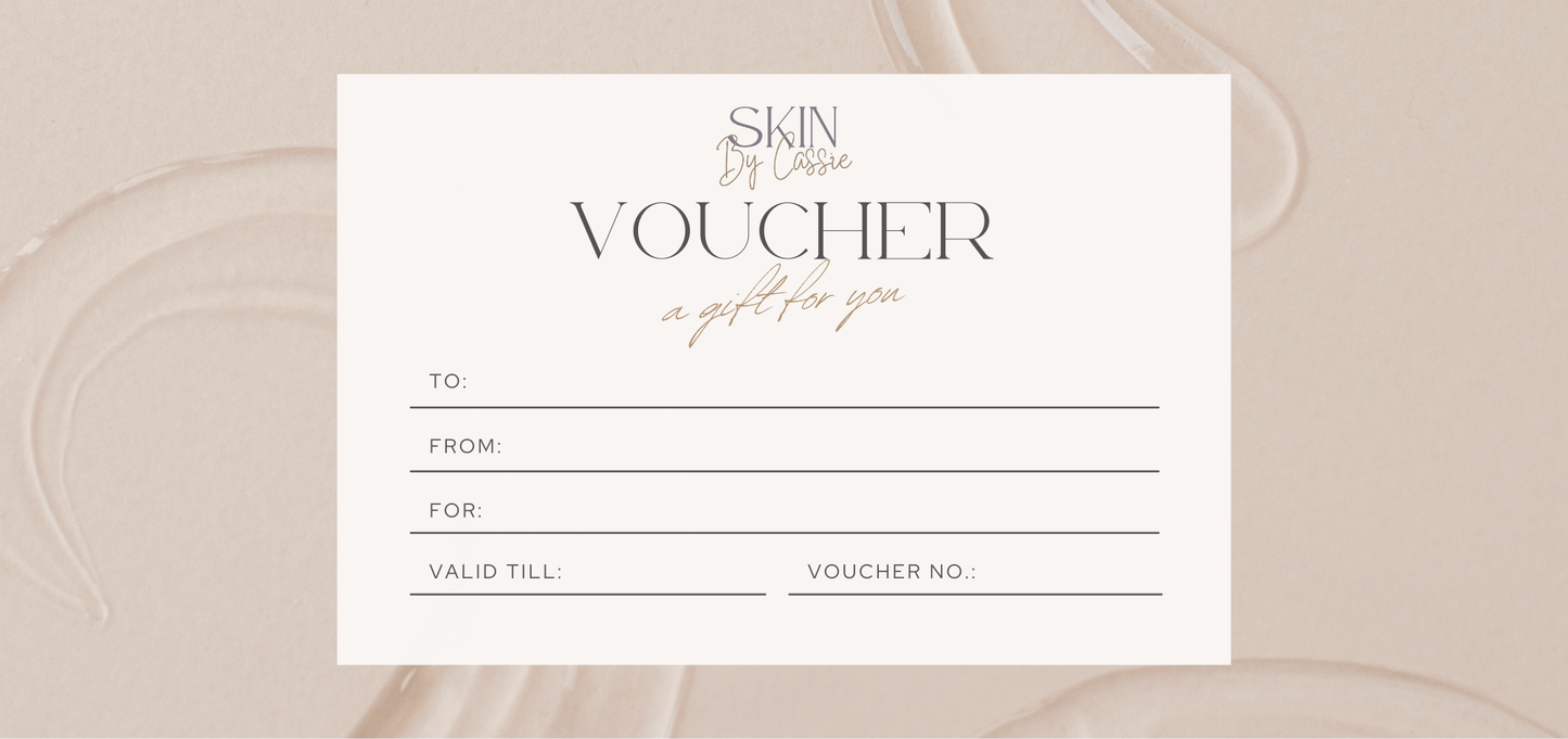 Skin by Cassie Gift Voucher