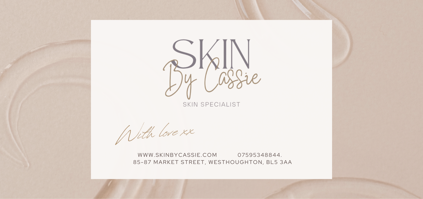 Skin by Cassie Gift Voucher