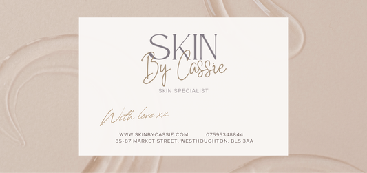 Skin by Cassie Gift Voucher